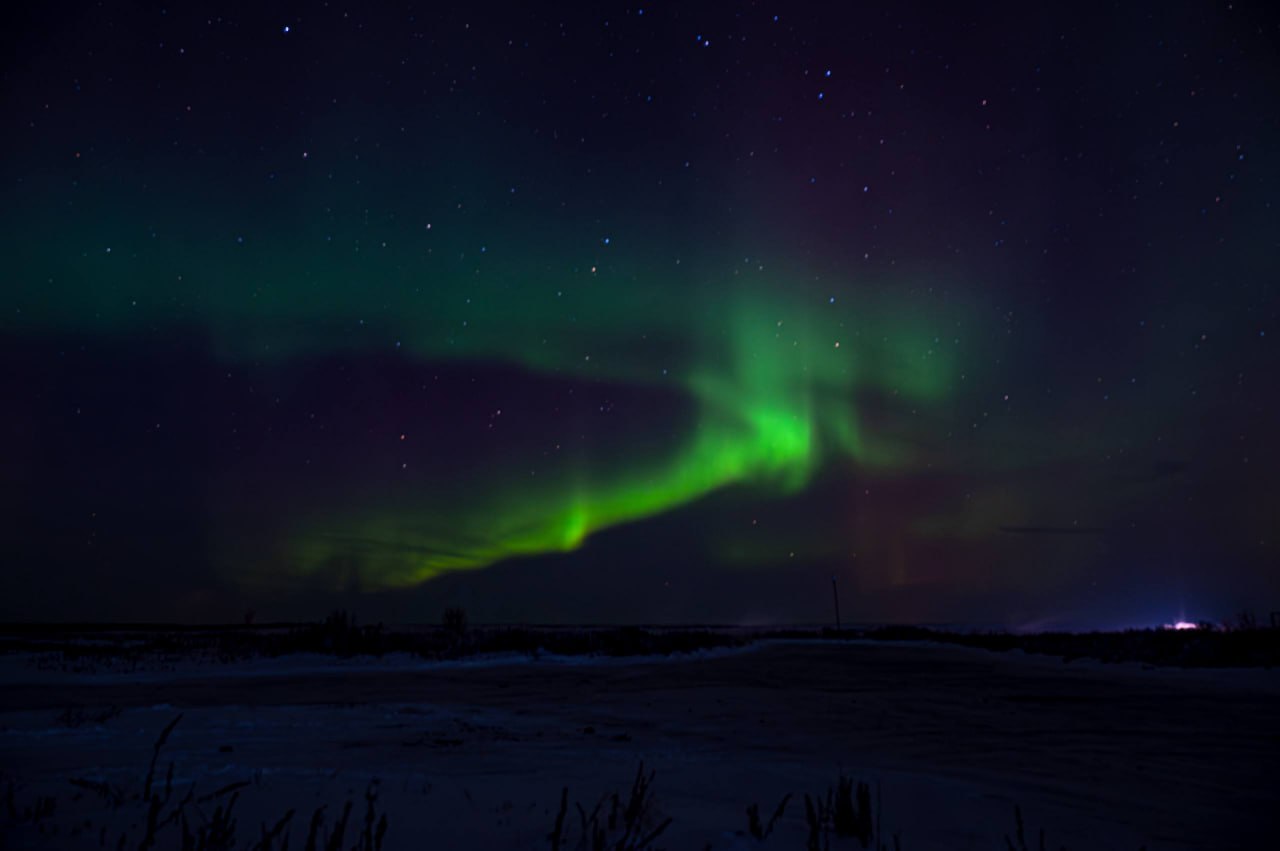 Нереальная красота: сегодня ночью над Ямалом полыхало небо Нереальная красота: сегодня ночью над Ямалом полыхало небо