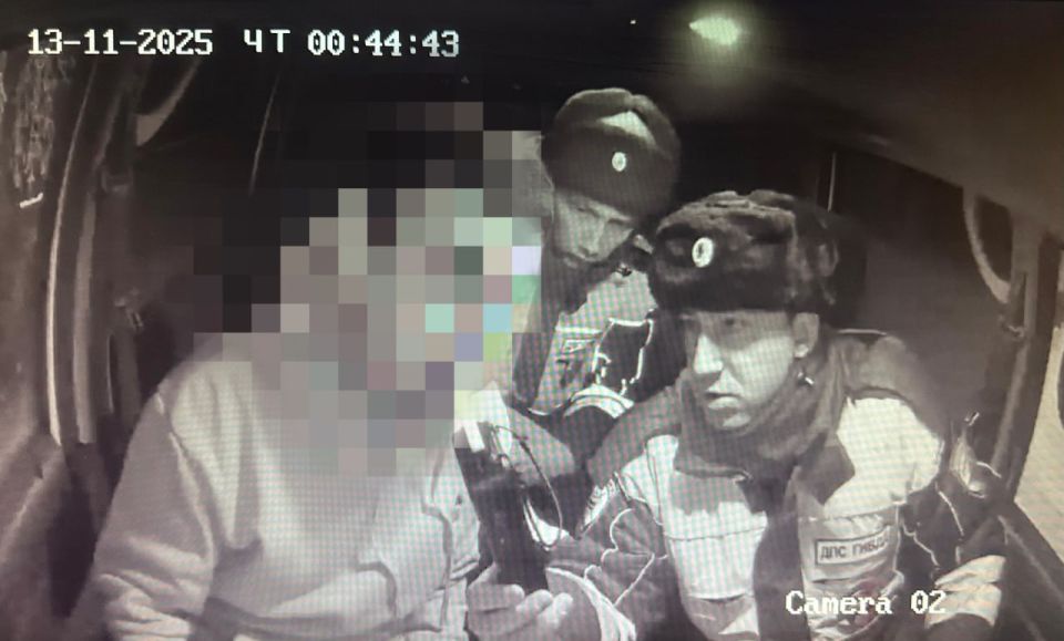 Пуровские автоинспекторы выявили нетрезвого водителя