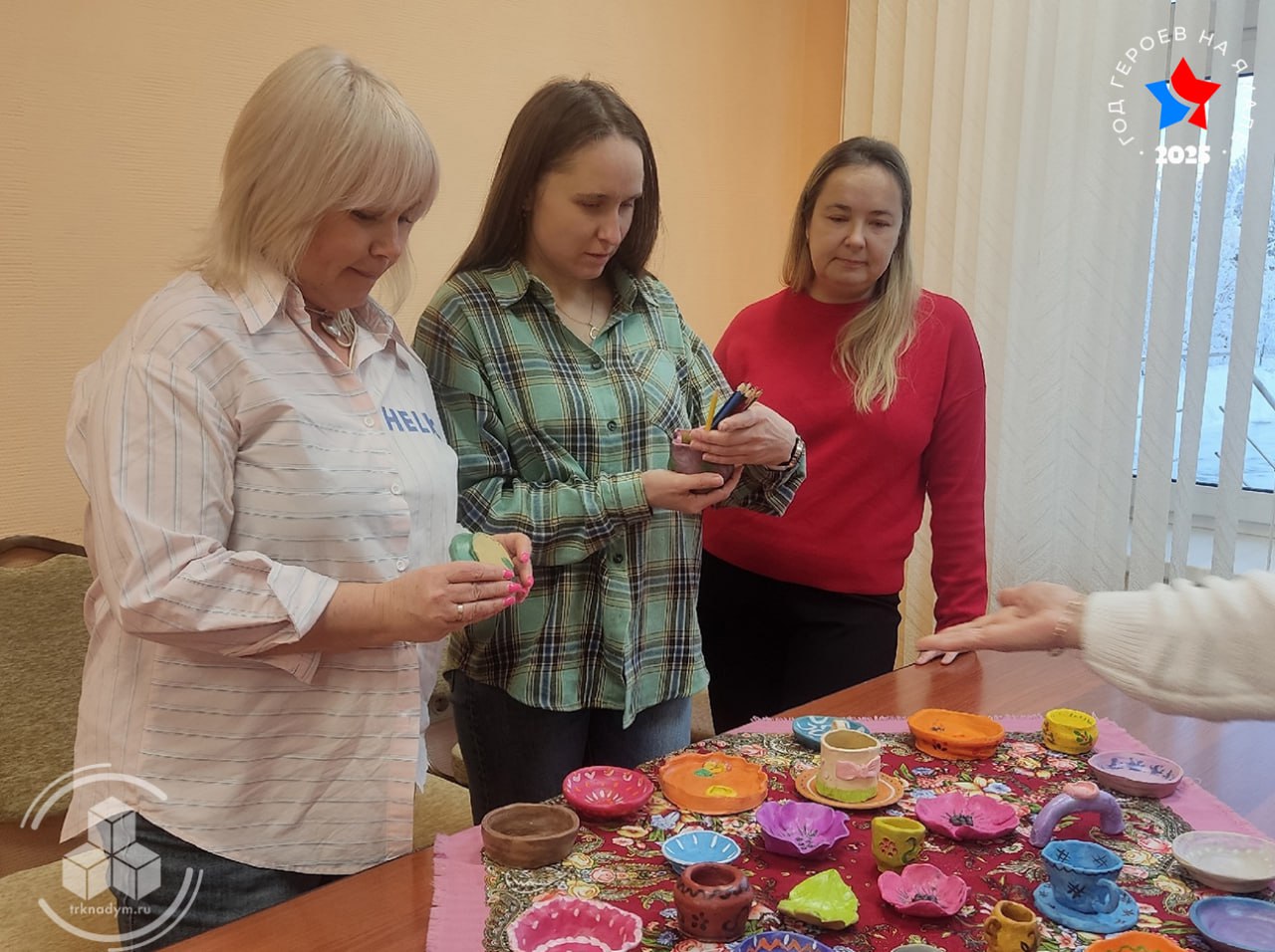 Юные пангодинцы своим творчеством поддерживают участников СВО Юные пангодинцы своим творчеством поддерживают участников СВО