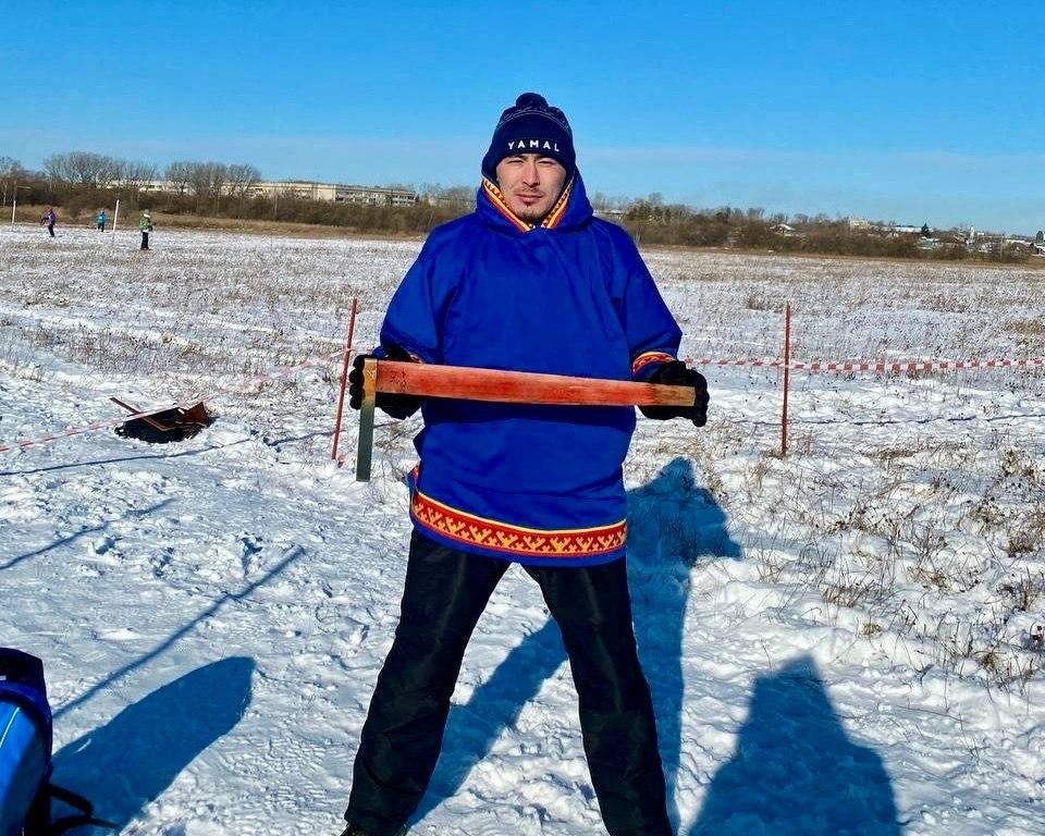 Новый рекорд: ямалец стал лучшим в северном многоборье Новый рекорд: ямалец стал лучшим в северном многоборье