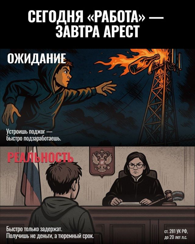 В соцсетях неизвестные предлагают деньги за повреждение вышек связи и подстанций