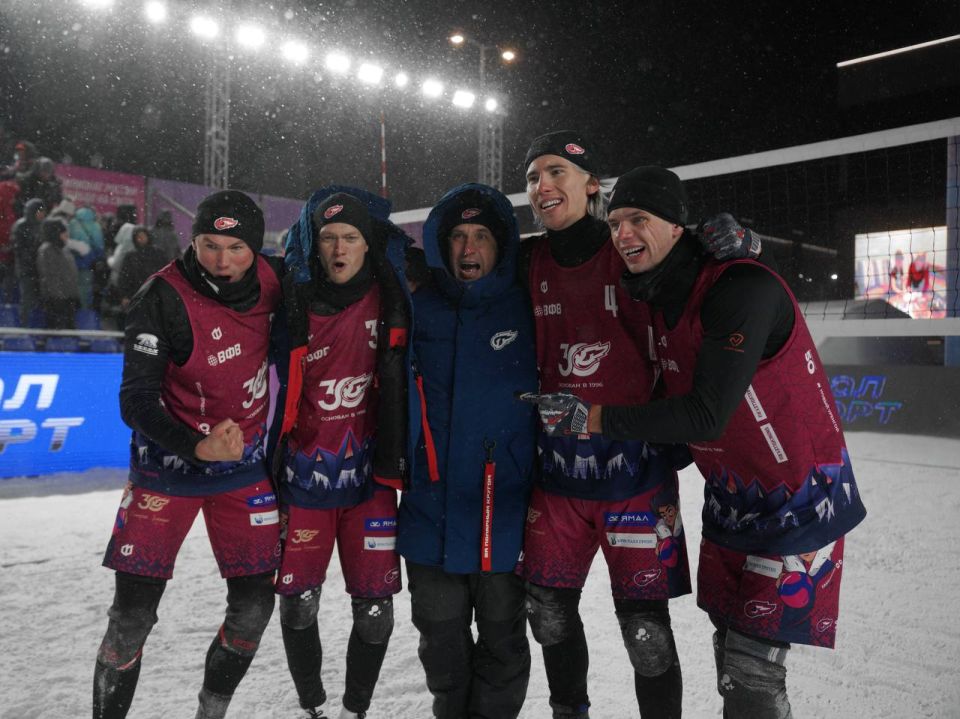 Антон Колодин: Снежный волейбол испытывает спортсменов не только на уровень мастерства, но и на морозоустойчивость