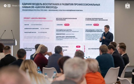 Дмитрий Артюхов рассказал об успешных ямальских практиках в сфере молодёжной политики