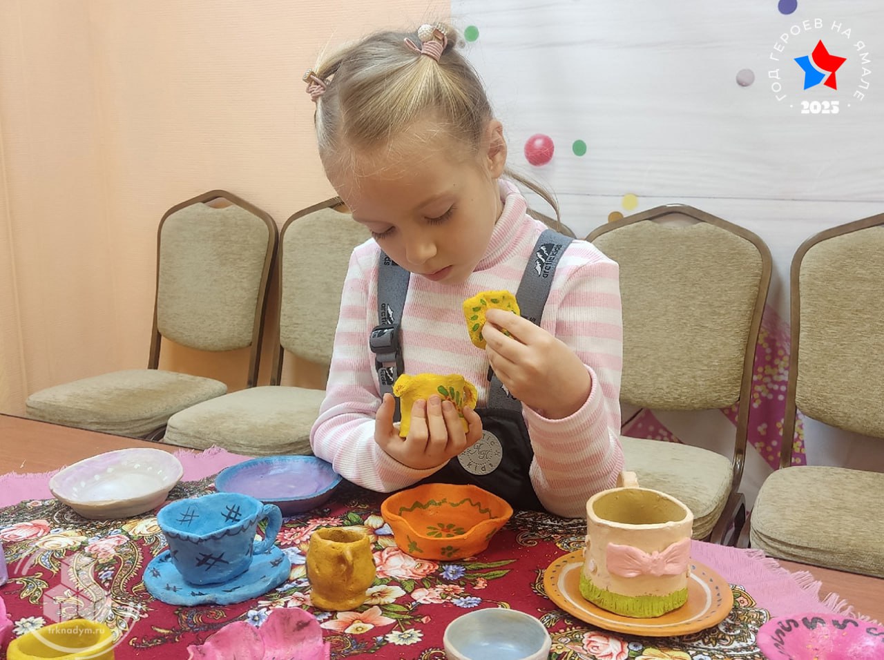 Юные пангодинцы своим творчеством поддерживают участников СВО Юные пангодинцы своим творчеством поддерживают участников СВО