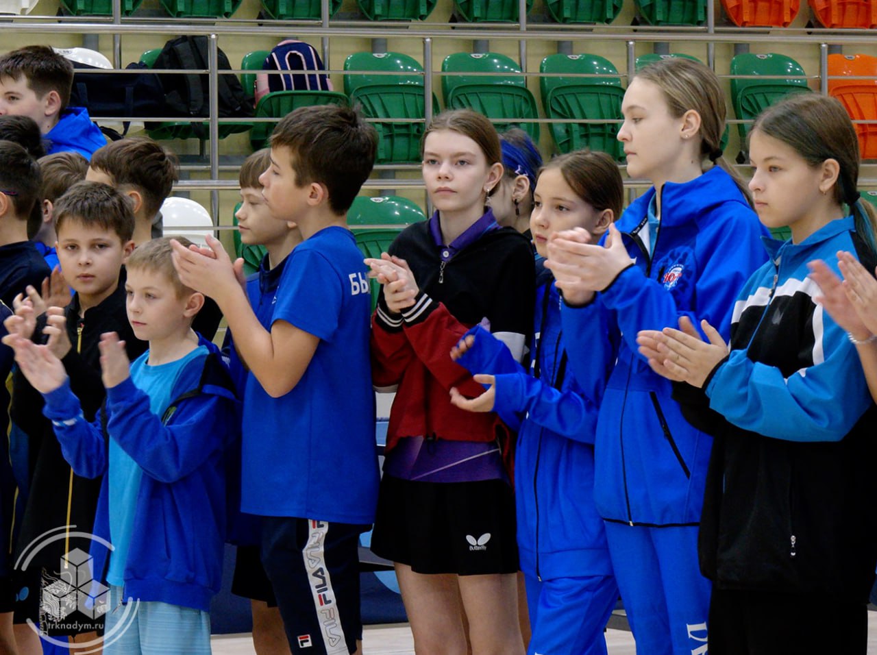 В Надыме дан старт первенству Ямала по настольному теннису В Надыме дан старт первенству Ямала по настольному теннису