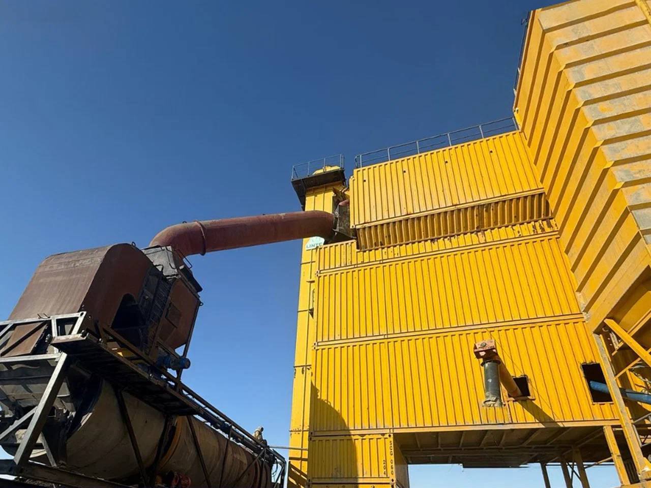 Ямал получил новый завод для развития дорожной инфраструктуры Ямал получил новый завод для развития дорожной инфраструктуры