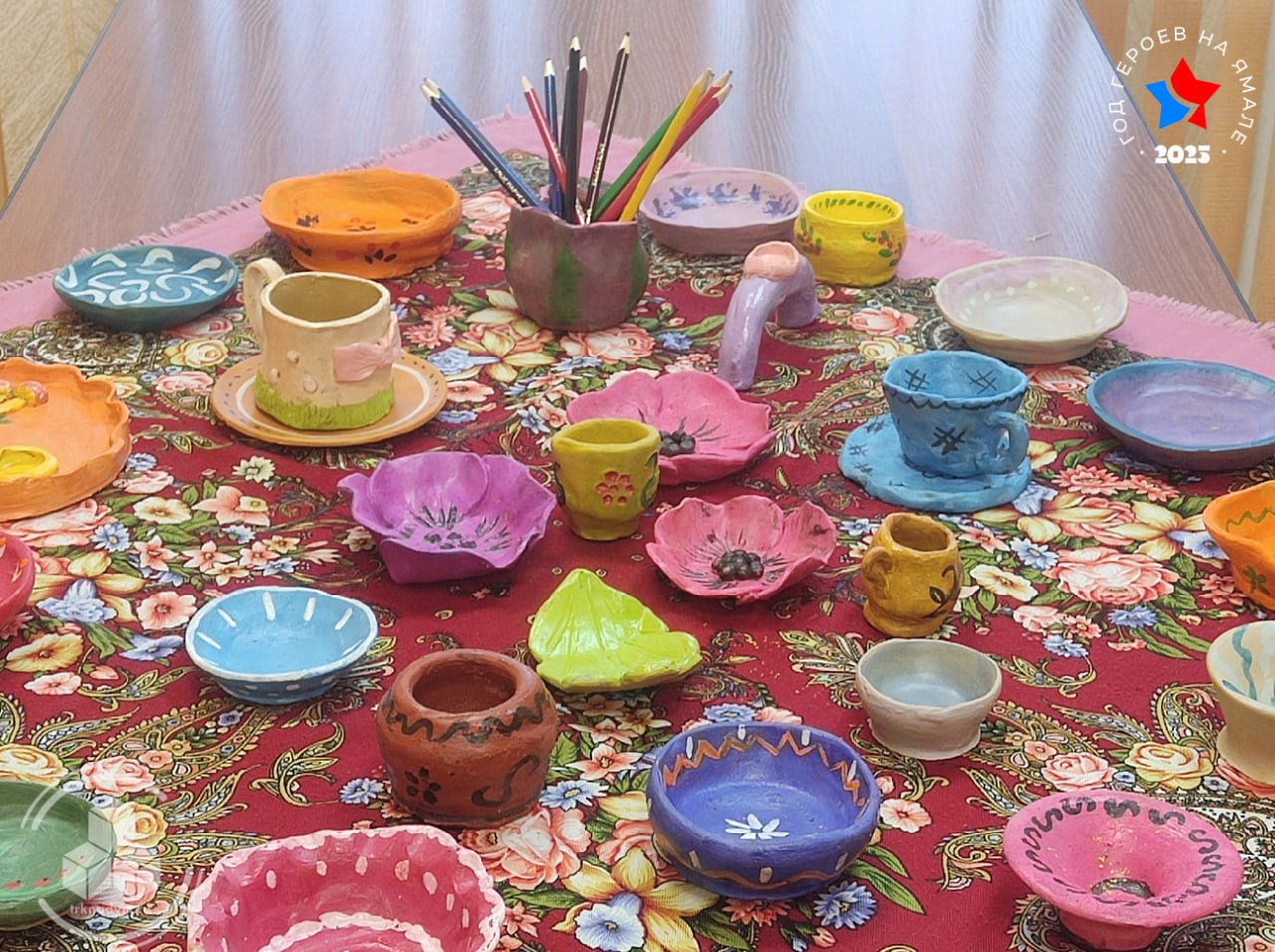 Юные пангодинцы своим творчеством поддерживают участников СВО Юные пангодинцы своим творчеством поддерживают участников СВО