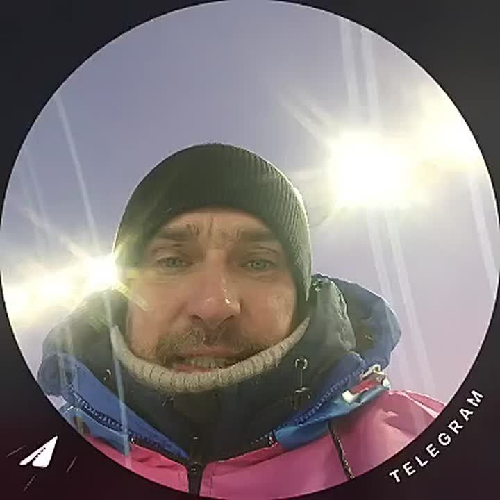 Доброе морозное утро, Новый Уренгой!