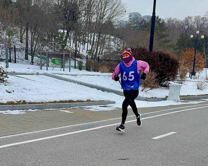 Ямалец установил новый рекорд России в северном многоборье Ямалец установил новый рекорд России в северном многоборье