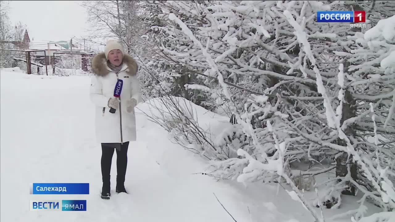 В Салехард неожиданно пришла весна