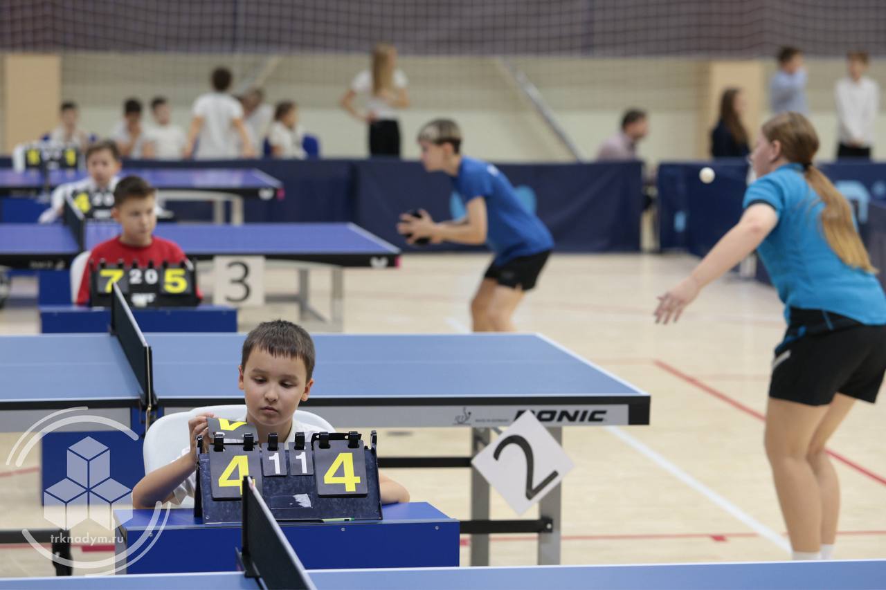 В Надыме второй день первенства ЯНАО по настольному теннису В Надыме второй день первенства ЯНАО по настольному теннису