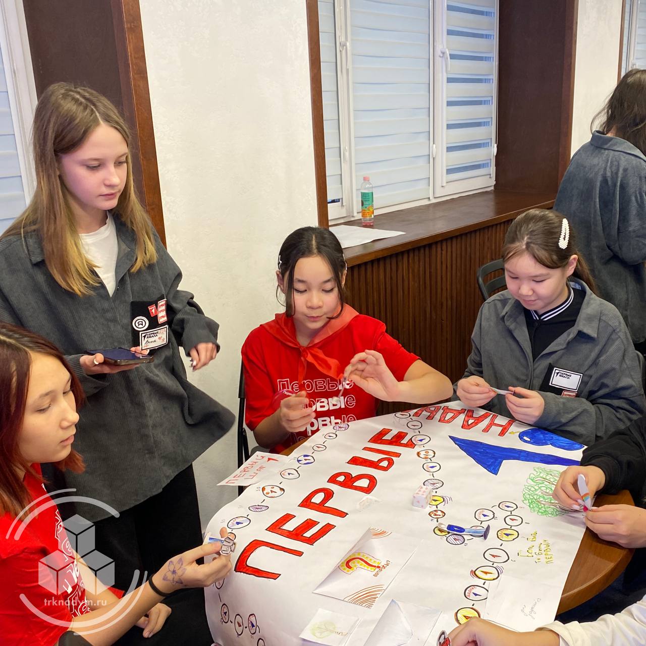 Надымчане создают свои настольные игры! Надымчане создают свои настольные игры!