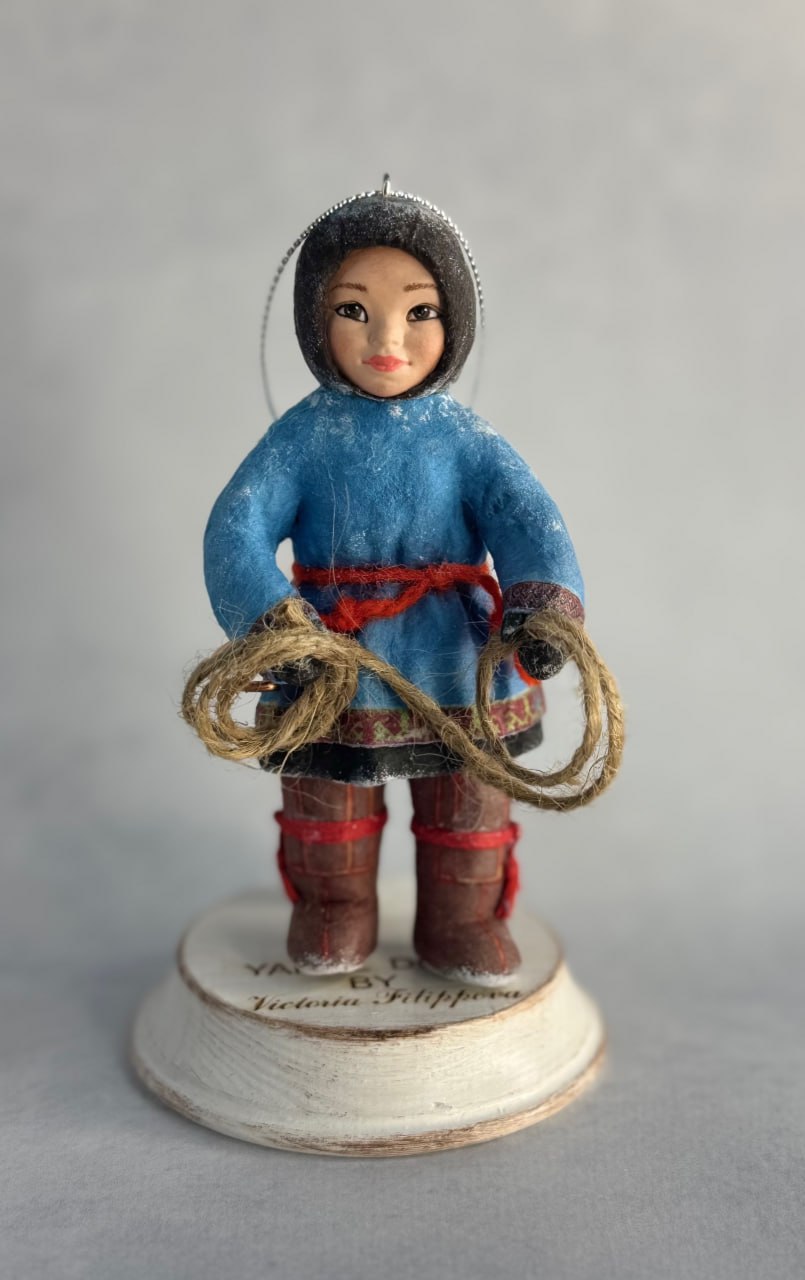 Миниатюрный Север: куклы с колоритом народов Севера Миниатюрный Север: куклы с колоритом народов Севера