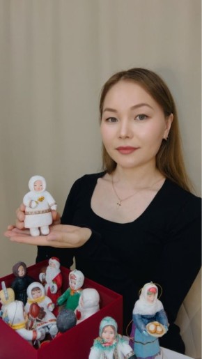 Миниатюрный Север: куклы с колоритом народов Севера