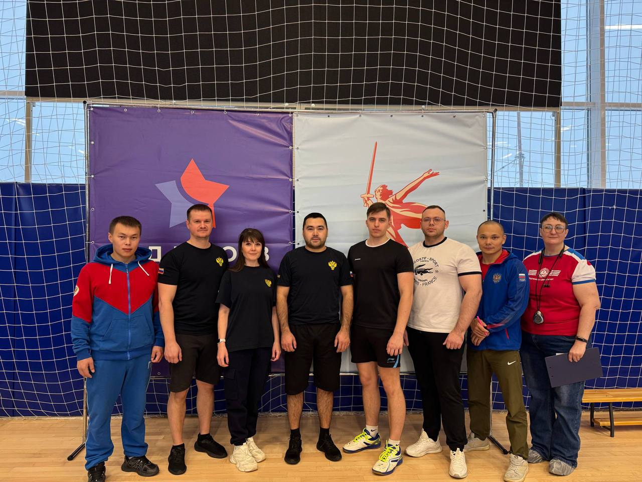 Работники прокуратуры Тазовского района приняли участие в физкультурном мероприятии Работники прокуратуры Тазовского района приняли участие в физкультурном мероприятии