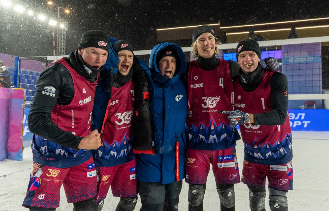 «Факел Ямал» получил билет в финал
