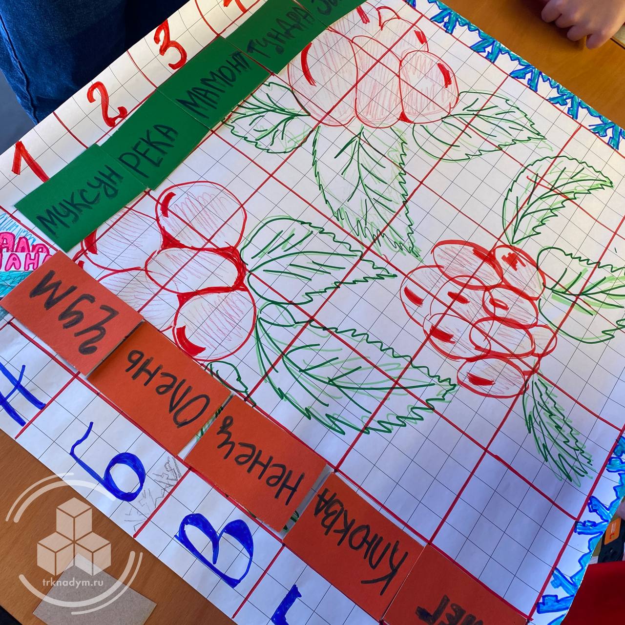 Надымчане создают свои настольные игры!