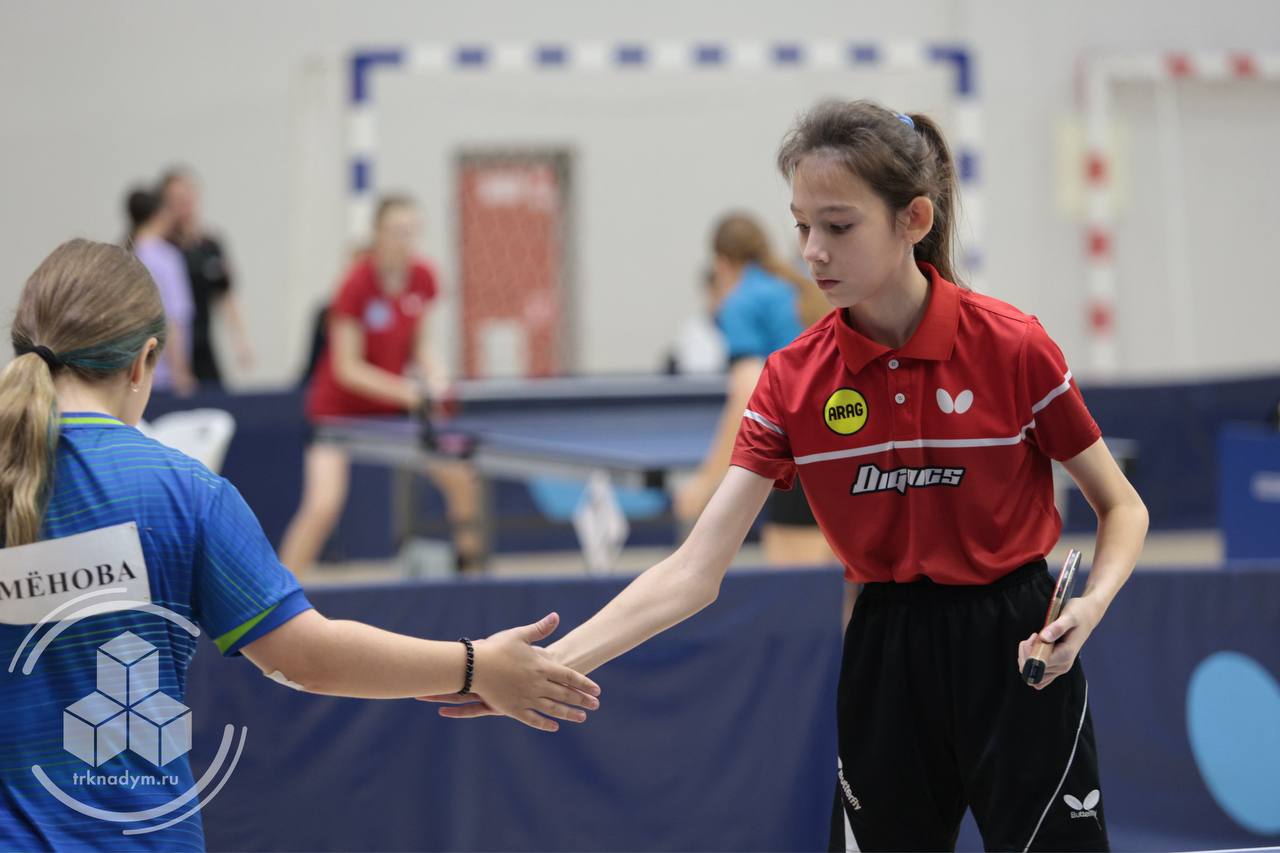 В Надыме второй день первенства ЯНАО по настольному теннису В Надыме второй день первенства ЯНАО по настольному теннису