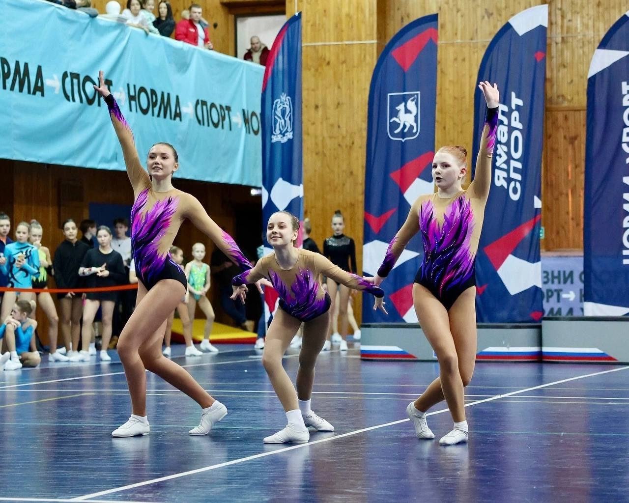 Салехардская спортивная школа «Старт» празднует 70-летие со дня основания Салехардская спортивная школа «Старт» празднует 70-летие со дня основания