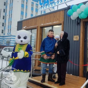 В Пангодах открыли магазин "Сделано на Ямале"