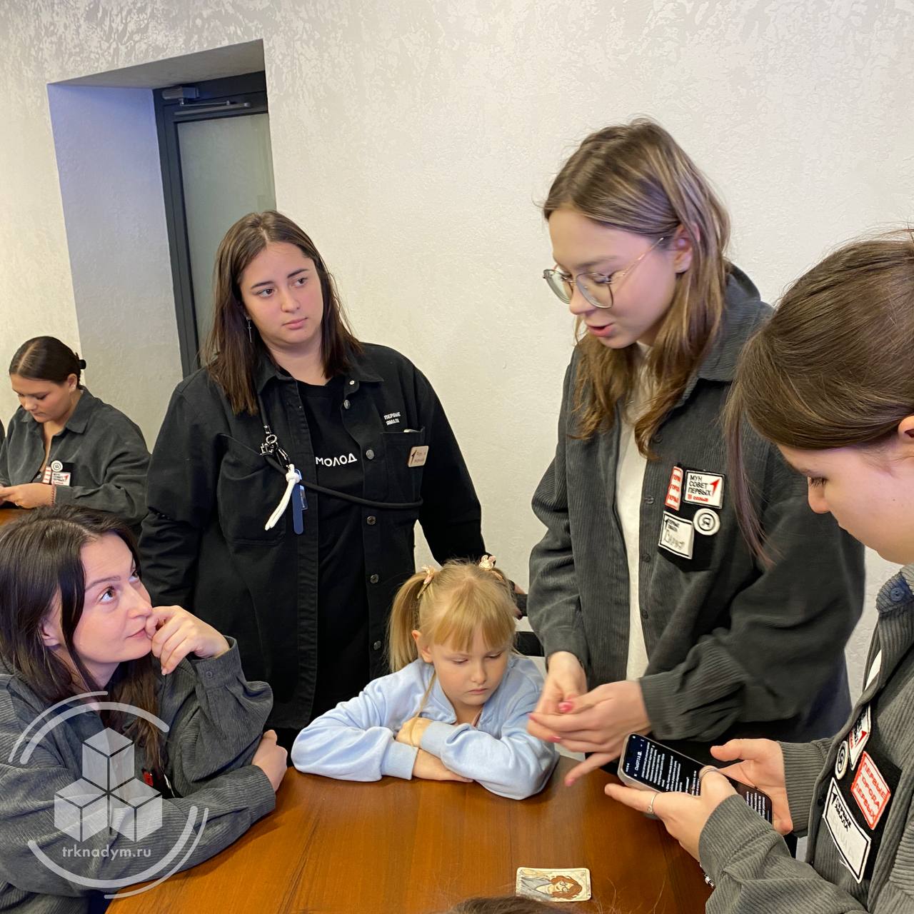 Надымчане создают свои настольные игры! Надымчане создают свои настольные игры!