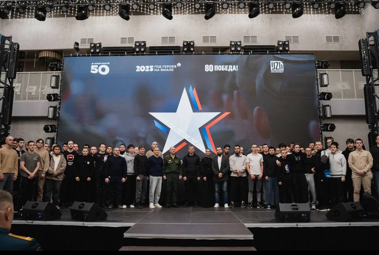 Антон Колодин: В Новом Уренгое идет осенний призыв