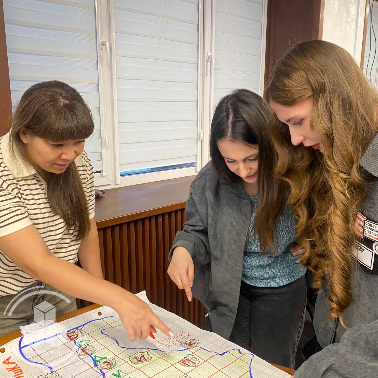 Надымчане создают свои настольные игры! Надымчане создают свои настольные игры!