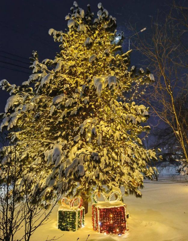 Новый Уренгой — территория новогоднего волшебства!