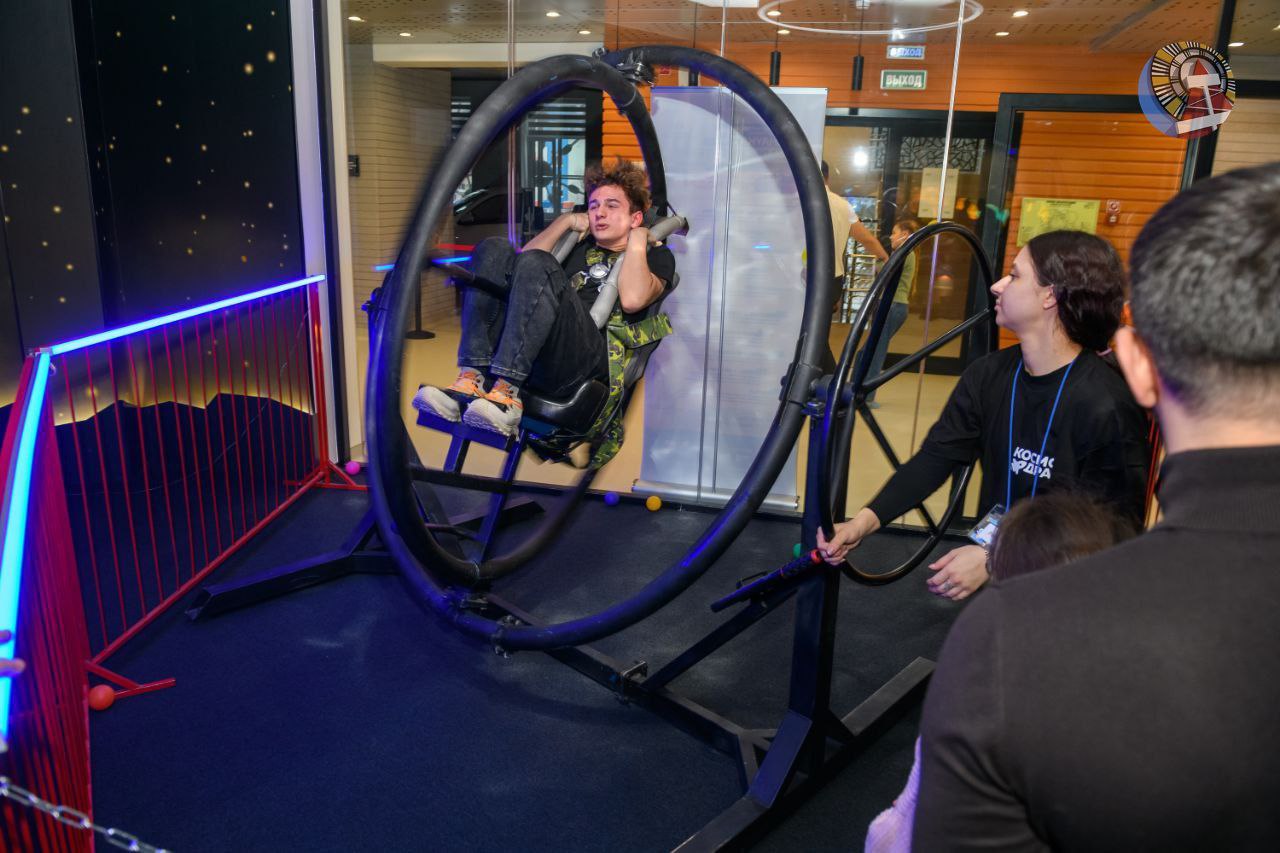 В эти выходные в детском технопарке «Пульсар» проходит фестиваль «НАУКА 0+: Ямальские чтения» В эти выходные в детском технопарке «Пульсар» проходит фестиваль «НАУКА 0+: Ямальские чтения»