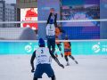 1 В Новом Уренгое стартовал чемпионат России по снежному волейболу