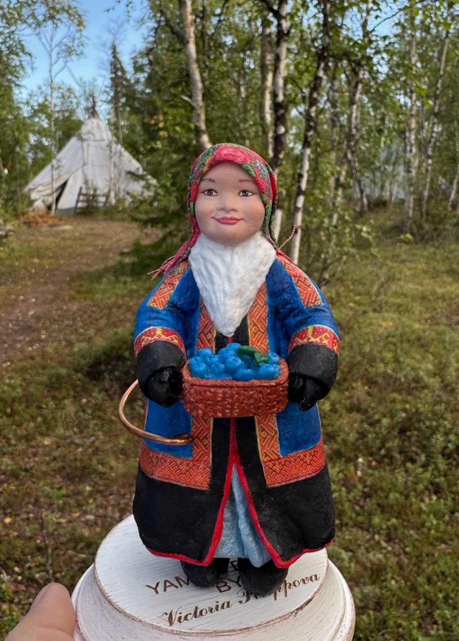Миниатюрный Север: куклы с колоритом народов Севера Миниатюрный Север: куклы с колоритом народов Севера