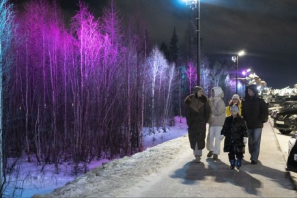 Семейные прогулки по Яха-парку — это отличный способ провести время вместе и получить массу положительных эмоций!