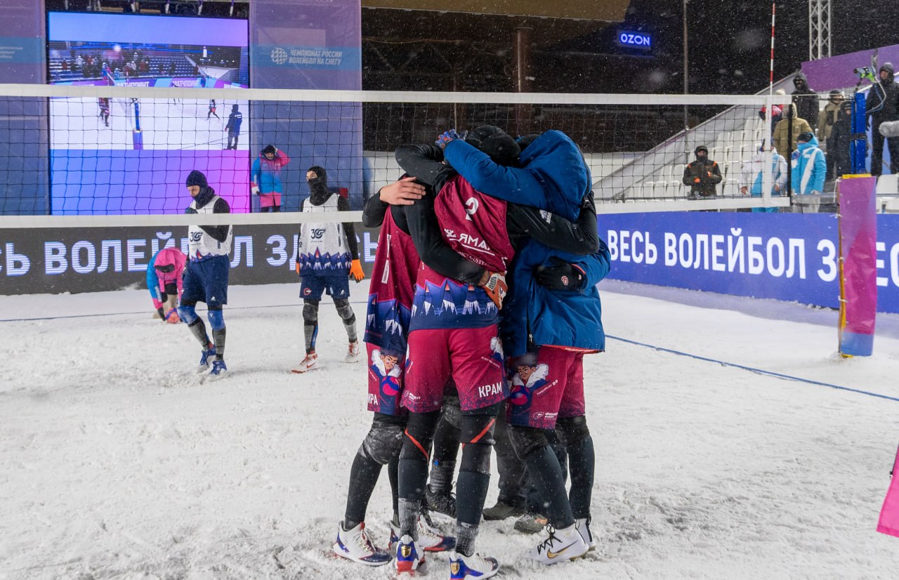 «Факел Ямал» получил билет в финал «Факел Ямал» получил билет в финал