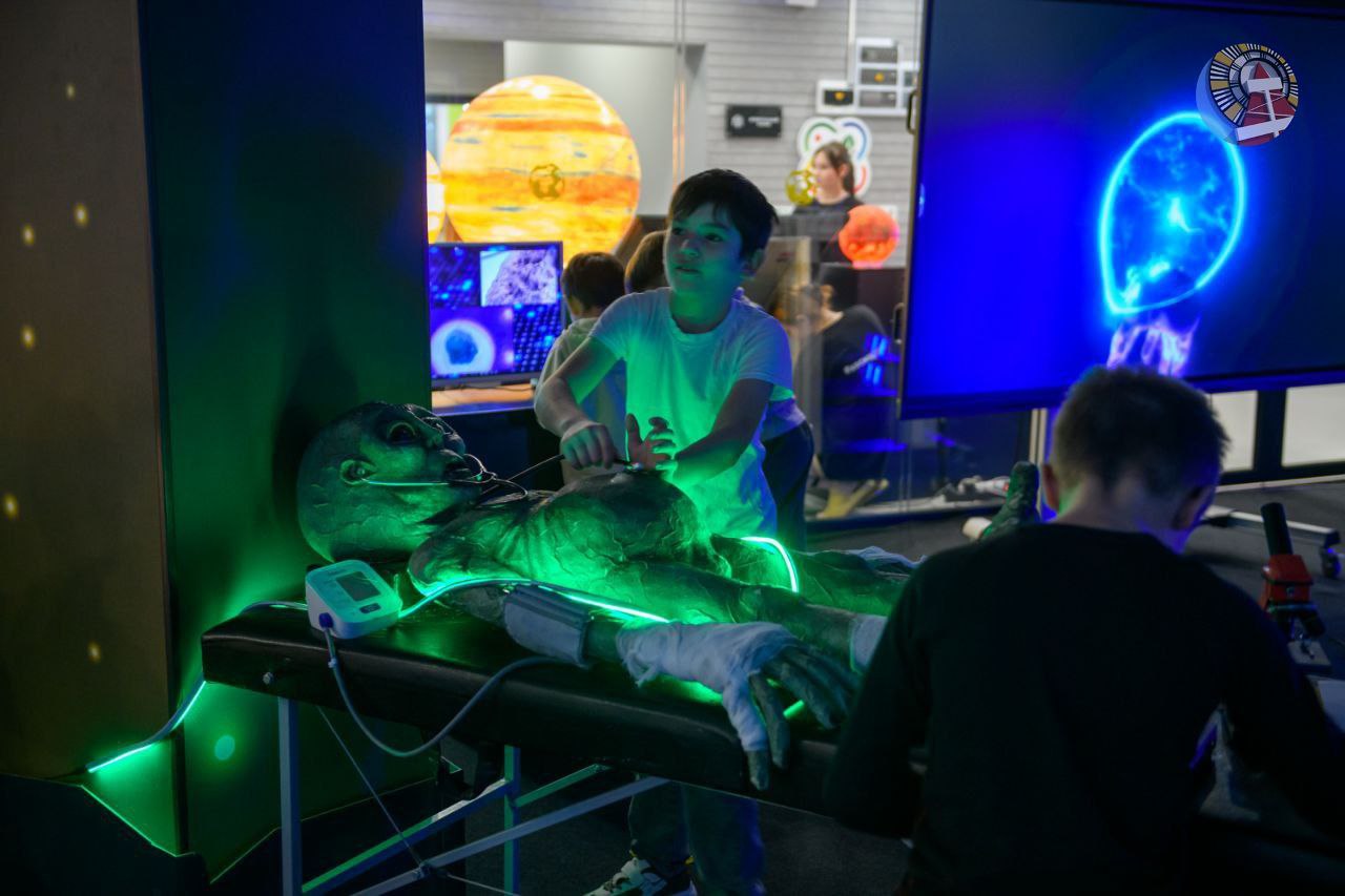 В эти выходные в детском технопарке «Пульсар» проходит фестиваль «НАУКА 0+: Ямальские чтения» В эти выходные в детском технопарке «Пульсар» проходит фестиваль «НАУКА 0+: Ямальские чтения»