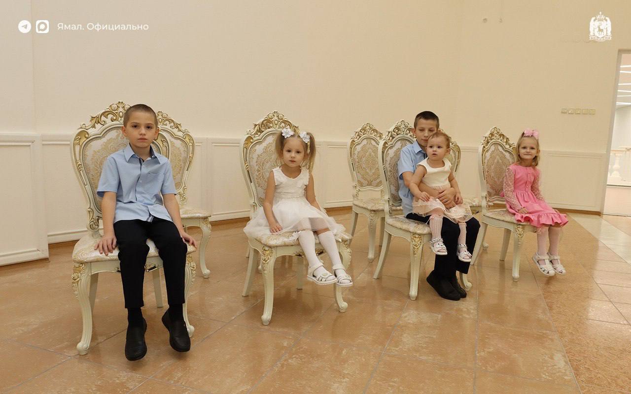 В семье участника СВО появился шестой малыш В семье участника СВО появился шестой малыш