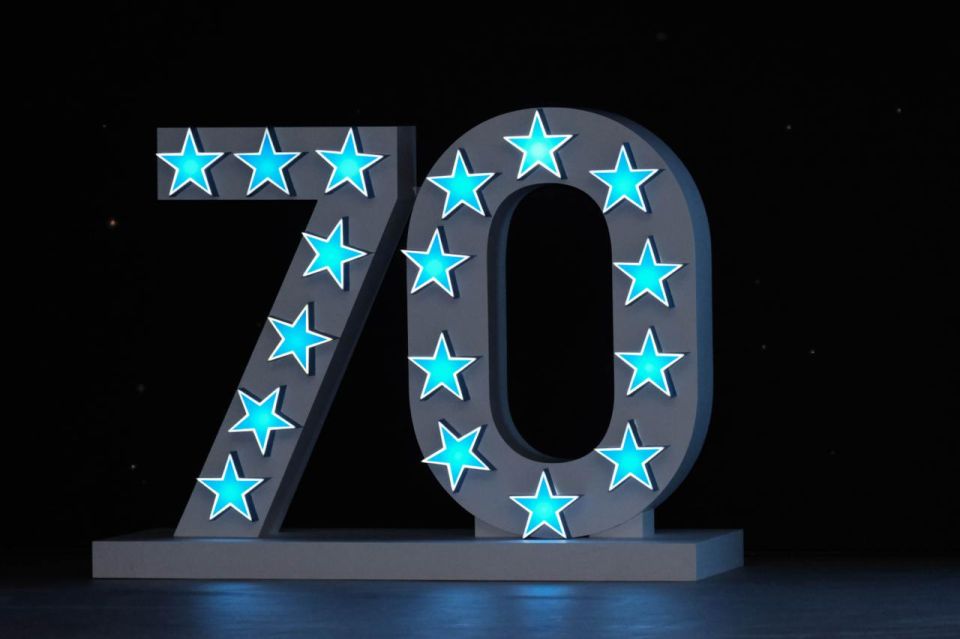 Сегодня мы отметили важную дату – 70-летний юбилей спортивной школы «Старт»!