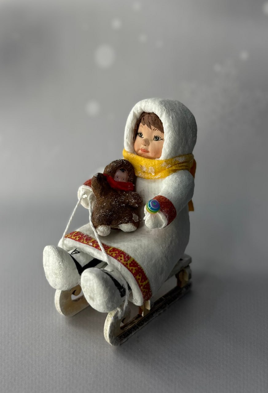 Миниатюрный Север: куклы с колоритом народов Севера Миниатюрный Север: куклы с колоритом народов Севера