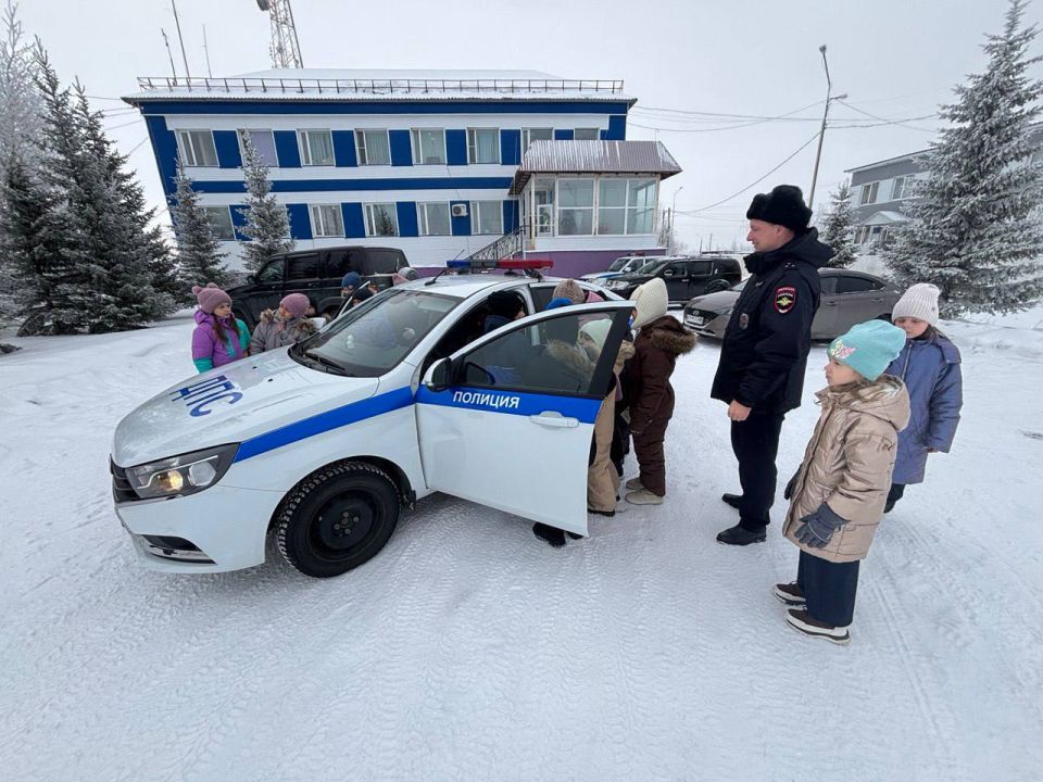 О профилактике безопасности дорожного движения на Ямале на прошедшей неделе: