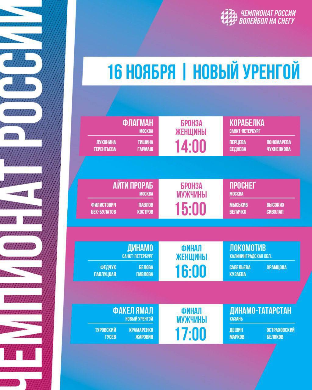 Заключительный и самый важный день для снежников!