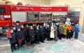 Участник молодёжного совета, начальник караула 6 пожарно-спасательной части города Муравленко Марат Мударисов провёл познавательную экскурсию для школьников