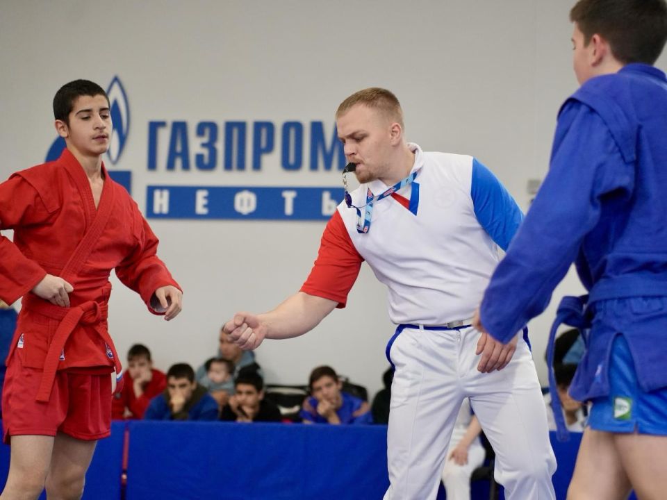 Ямал отмечает Всероссийский день самбо!