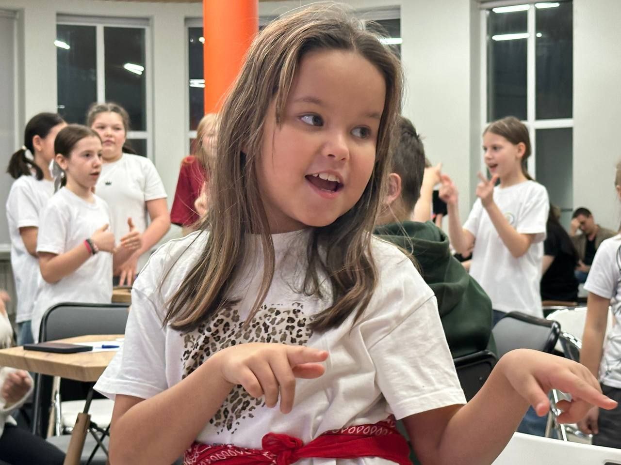 Целый день в Салехардском центре молодежи