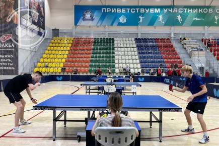 В Надыме завершилось первенство ЯНАО по настольному теннису