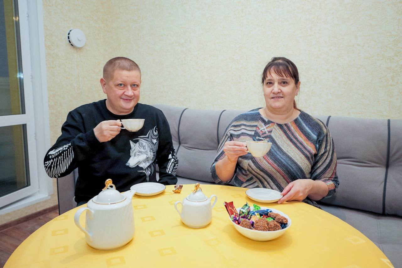 Семья из Кутопьюгана переехала в новую квартиру в Надыме Семья из Кутопьюгана переехала в новую квартиру в Надыме