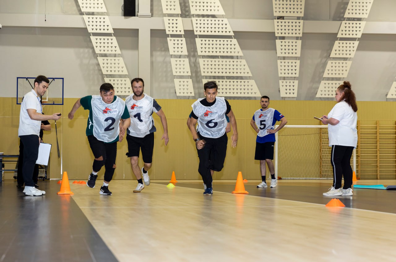 Дружинники показали силу, знание и характер Дружинники показали силу, знание и характер