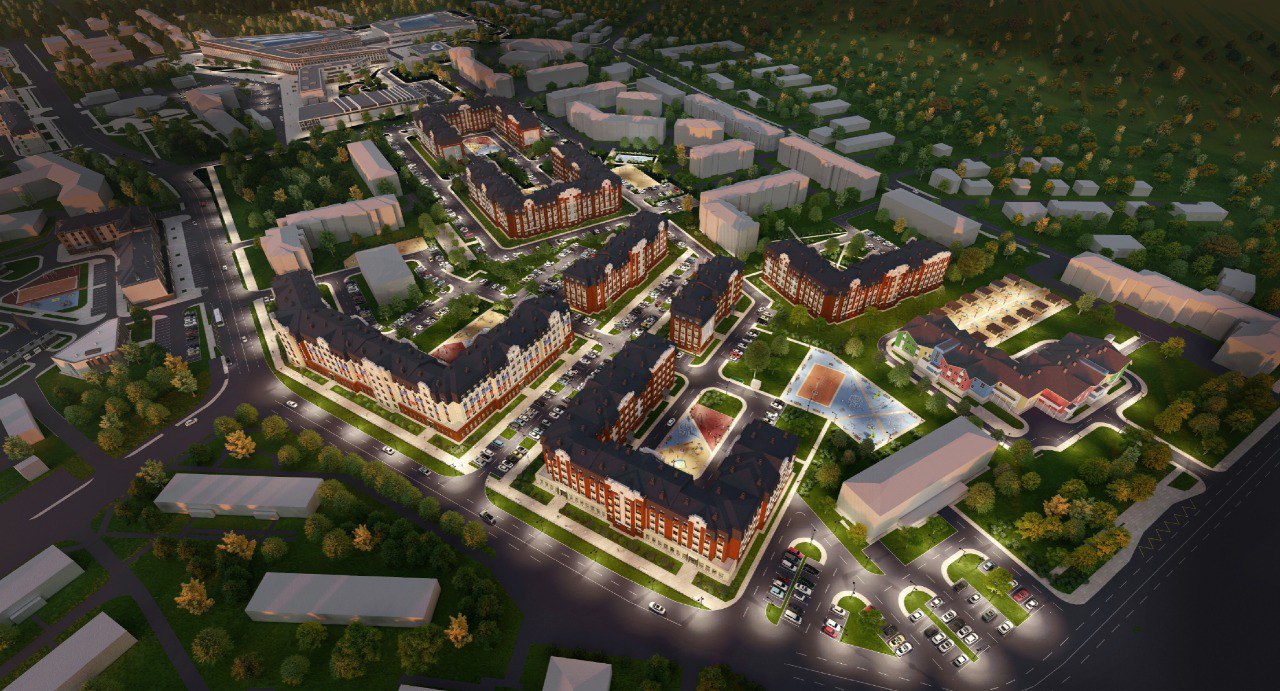 Новые микрорайоны, дома и соцобъекты возводят на Ямале на месте снесенных авариек Новые микрорайоны, дома и соцобъекты возводят на Ямале на месте снесенных авариек