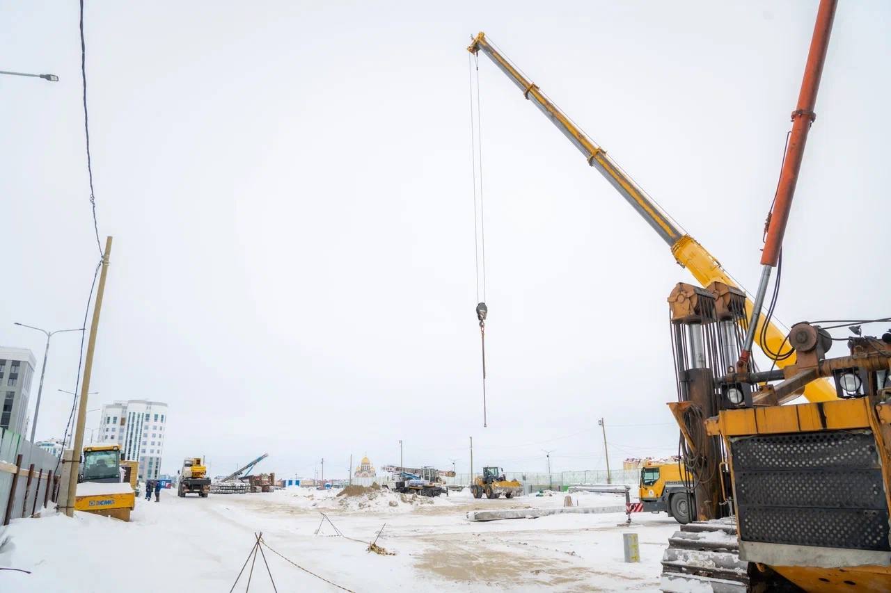 35,5 тыс. кв. м – план по вводу жилья в этом году в Салехарде 35,5 тыс. кв. м – план по вводу жилья в этом году в Салехарде