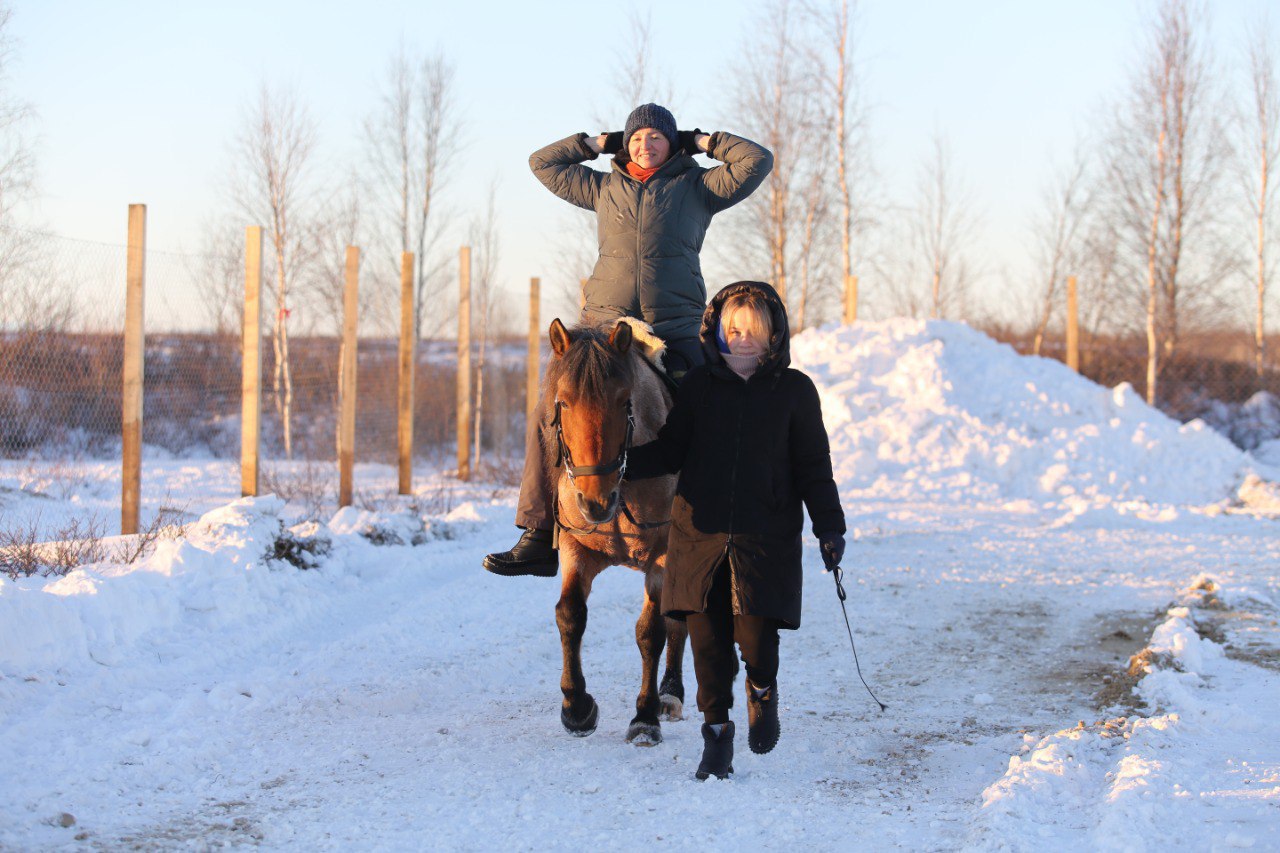 В отряде добровольцев-коноводов пополнение В отряде добровольцев-коноводов пополнение