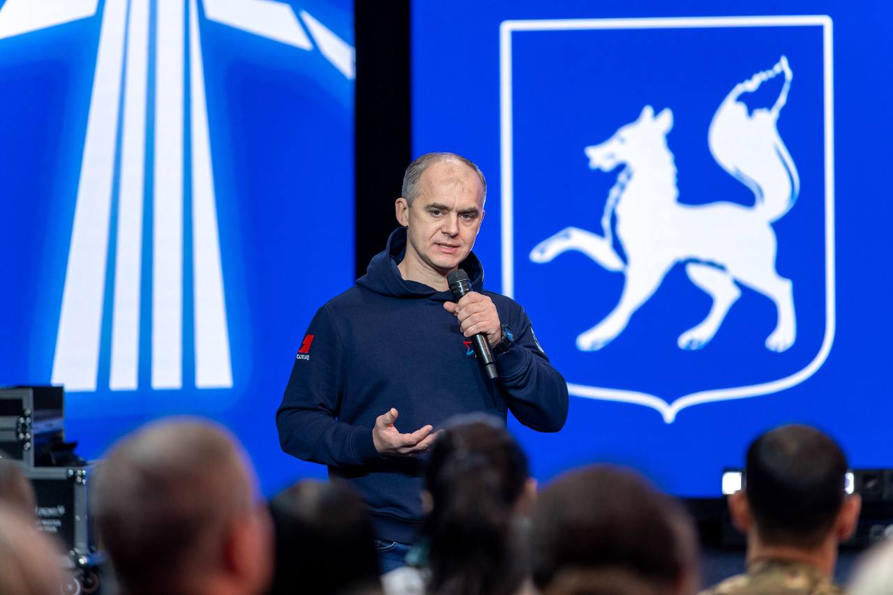 Алексей Титовский: Салехардцы, завершился прямой эфир