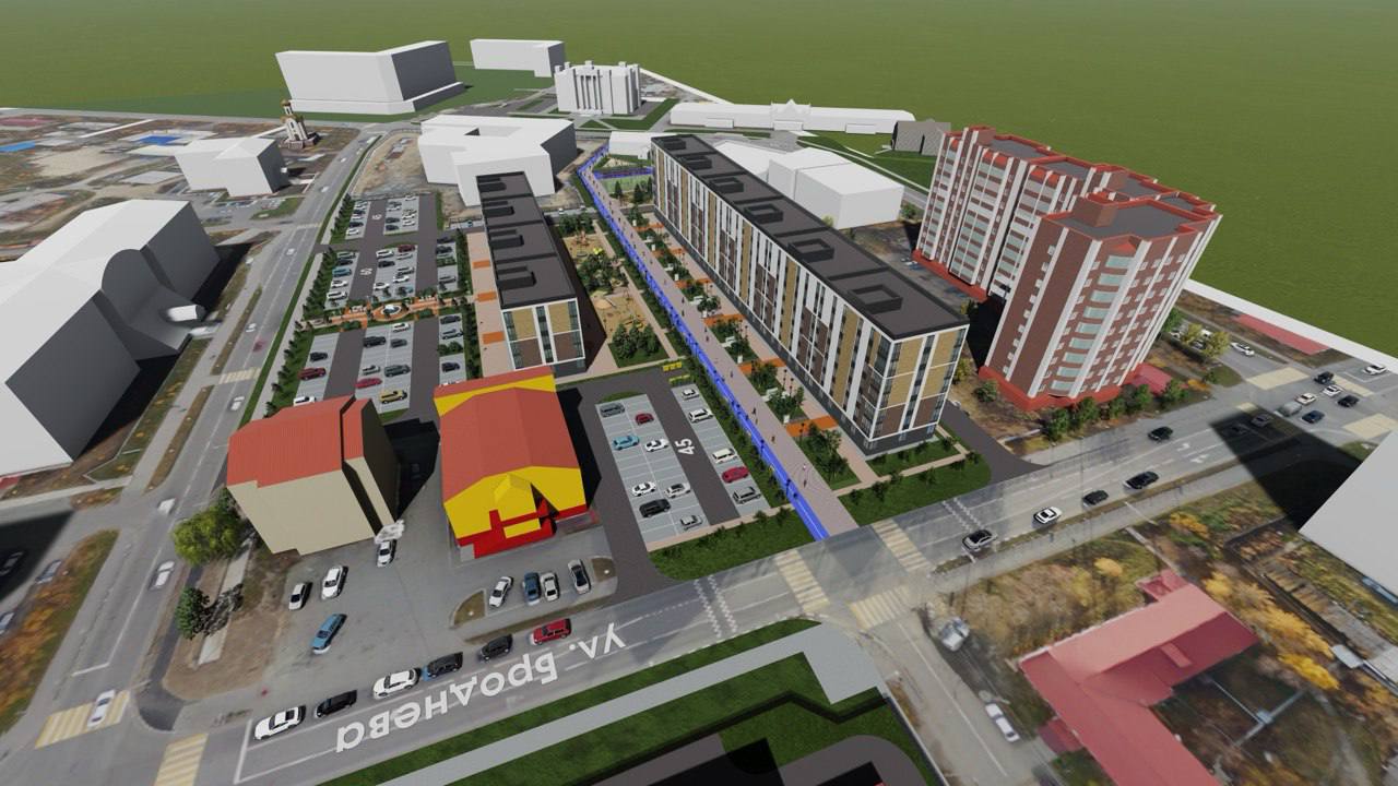 Новые микрорайоны, дома и соцобъекты возводят на Ямале на месте снесённых авариек Новые микрорайоны, дома и соцобъекты возводят на Ямале на месте снесённых авариек